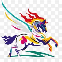 翅膀飞马-空若网 翅膀飞马-空若网