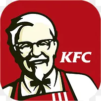 手机肯德基KFC美食佳饮app图标-空若网 手机肯德基KFC美食佳饮app图标-空若网