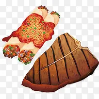 澳大利亚鸡肉卷-空若网 澳大利亚鸡肉卷-空若网