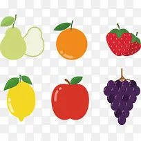 创意水果插画设计-空若网 创意水果插画设计-空若网