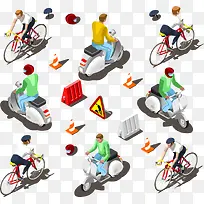 矢量道路标识及安全行驶-空若网 矢量道路标识及安全行驶-空若网