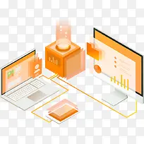 卡通立体电脑素材-空若网 卡通立体电脑素材-空若网