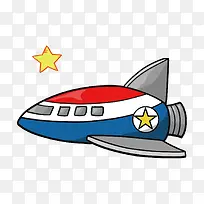 卡通宇宙火箭 UFO-空若网 卡通宇宙火箭 UFO-空若网