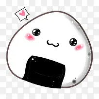 闪亮眼睛的可爱微笑饭团-空若网 闪亮眼睛的可爱微笑饭团-空若网