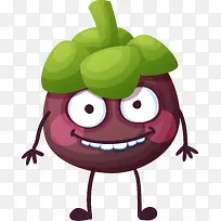 手绘卡通水果表情装饰-空若网 手绘卡通水果表情装饰-空若网