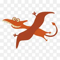 卡通翼龙矢量下载-空若网 卡通翼龙矢量下载-空若网
