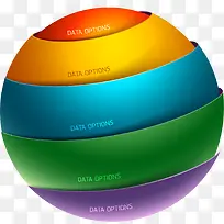 创意多彩圆球-空若网 创意多彩圆球-空若网