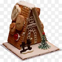 圣诞小屋蛋糕-空若网 圣诞小屋蛋糕-空若网