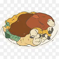 矢量食物点心-空若网 矢量食物点心-空若网