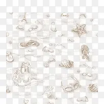 文艺风白色沙滩-空若网 文艺风白色沙滩-空若网