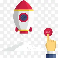 点击按钮发射火箭-空若网 点击按钮发射火箭-空若网