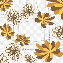 卡通手绘花纹-空若网 卡通手绘花纹-空若网