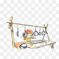 开心女孩厨房玩乐-空若网 开心女孩厨房玩乐-空若网