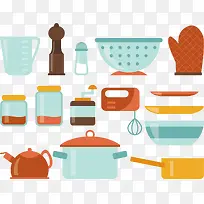 矢量厨房用品素材-空若网 矢量厨房用品素材-空若网
