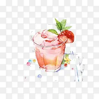 水彩饮料-空若网 水彩饮料-空若网