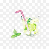 水彩饮料-空若网 水彩饮料-空若网