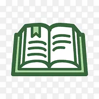 扁平化书籍PNG下载-空若网 扁平化书籍PNG下载-空若网