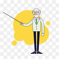 卡通手绘教学老师-空若网 卡通手绘教学老师-空若网