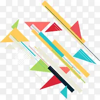 多彩几何图形-空若网 多彩几何图形-空若网