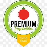 圆形蔬菜标签-空若网 圆形蔬菜标签-空若网