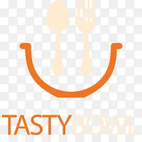 卡通手绘刀叉标签设计-空若网 卡通手绘刀叉标签设计-空若网