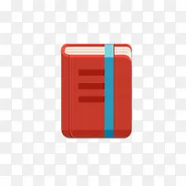 扁平化圆角书本元素-空若网 扁平化圆角书本元素-空若网