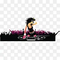 时尚音乐美女-空若网 时尚音乐美女-空若网