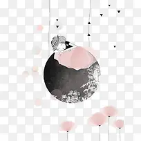 手绘睡觉女孩-空若网 手绘睡觉女孩-空若网