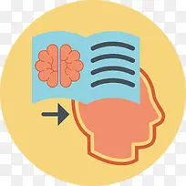 脑科学图形图标设计素材-空若网 脑科学图形图标设计素材-空若网