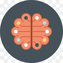 脑科学结构图形图标设计素材-空若网 脑科学结构图形图标设计素材-空若网