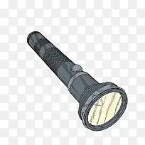 手绘手电筒-空若网 手绘手电筒-空若网