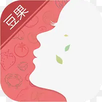 手机越吃越美健康健美APP图标-空若网 手机越吃越美健康健美APP图标-空若网