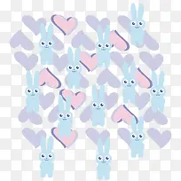 ʸÁ¿¿É°®ÍÃ×Ó±³¾°ËزÄ-¿ÕÈôÍø ʸÁ¿¿É°®ÍÃ×Ó±³¾°ËزÄ-¿ÕÈôÍø