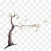 手绘大树-空若网 手绘大树-空若网