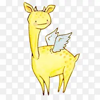 长翅膀的小鹿-空若网 长翅膀的小鹿-空若网