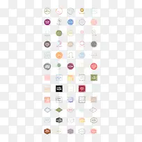 彩色标签-空若网 彩色标签-空若网