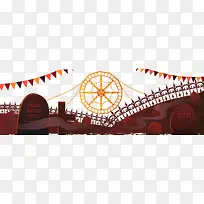 矢量海报场景素材-空若网 矢量海报场景素材-空若网