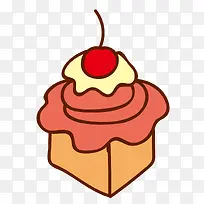 樱桃水果蛋糕手绘蛋糕草莓手绘蛋-空若网 樱桃水果蛋糕手绘蛋糕草莓手绘蛋-空若网