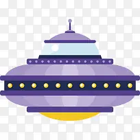 手绘卡通宇宙彩灯飞船矢量-空若网 手绘卡通宇宙彩灯飞船矢量-空若网