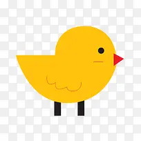 黄色小鸡卡通-空若网 黄色小鸡卡通-空若网