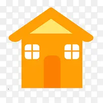 创意平面房子图片-空若网 创意平面房子图片-空若网