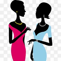 时尚摩登女郎-空若网 时尚摩登女郎-空若网