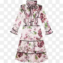 碎花长裙-空若网 碎花长裙-空若网