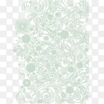 卡通手绘花纹底纹-空若网 卡通手绘花纹底纹-空若网