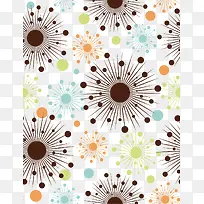 卡通手绘花纹底纹-空若网 卡通手绘花纹底纹-空若网