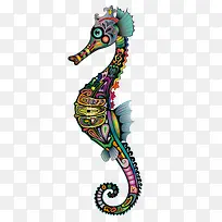 卡通创意民族风动物装饰海报设计-空若网 卡通创意民族风动物装饰海报设计-空若网