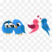 卡通小鸟-空若网 卡通小鸟-空若网