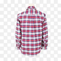 红白格子衬衫背面-空若网 红白格子衬衫背面-空若网