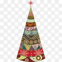 圣诞节多彩圣诞树-空若网 圣诞节多彩圣诞树-空若网