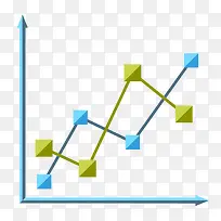 矢量点折线数据图-空若网 矢量点折线数据图-空若网